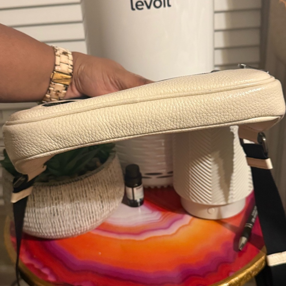 Coach Elias Belt Bag - Off White/Ivory - Picture 8 of 10
